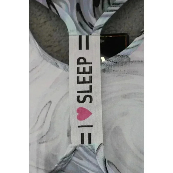 Emme Jordan Women Jrs. Sleepwear-Size XL-Tank & Shorts-NWT - Picture 7 of 9